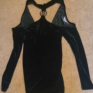 Killstar Velvet Dress